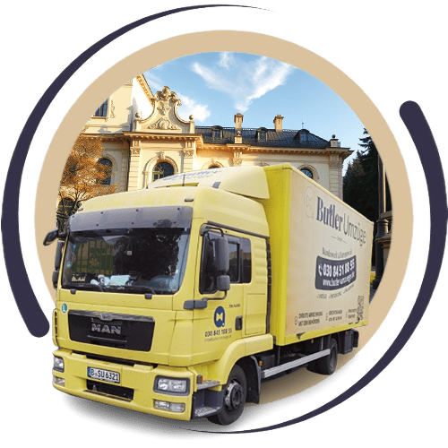 Umzugsdienstleistungen in Berlin und Umgebung