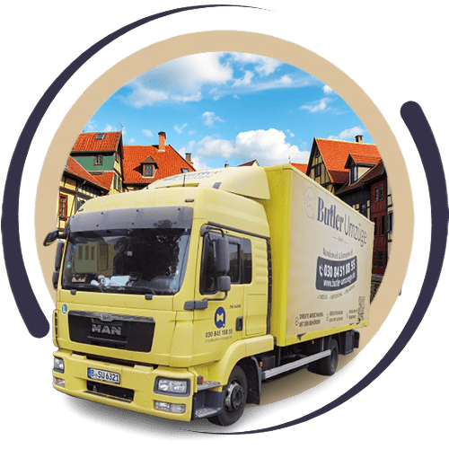 Umzugsdienstleistungen in Berlin und Umgebung