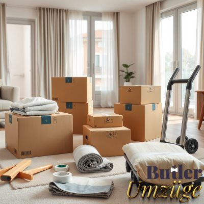 Umzugsdienstleistungen in Berlin und Umgebung