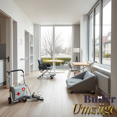 Umzugsdienstleistungen in Berlin und Umgebung