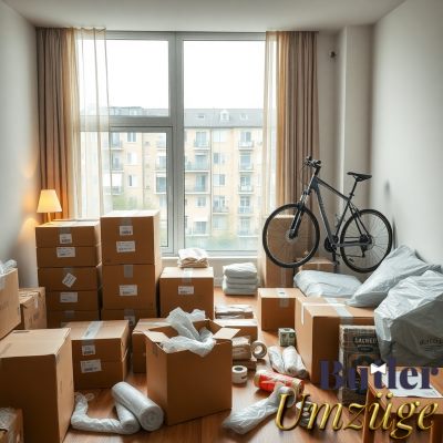 Umzugsdienstleistungen in Berlin und Umgebung