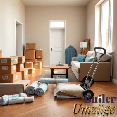 Umzugsdienstleistungen in Berlin und Umgebung