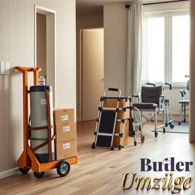 Umzugsdienstleistungen in Berlin und Umgebung