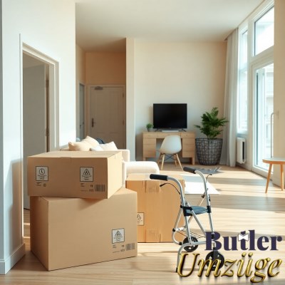 Umzugsdienstleistungen in Berlin und Umgebung
