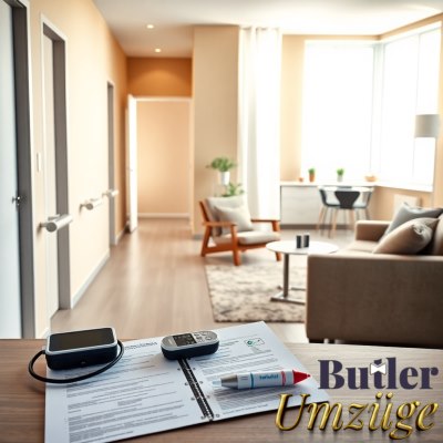 Umzugsdienstleistungen in Berlin und Umgebung