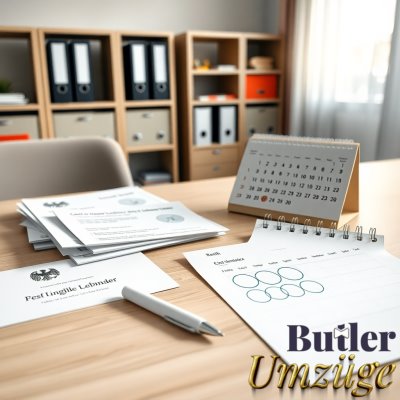 Umzugsdienstleistungen in Berlin und Umgebung