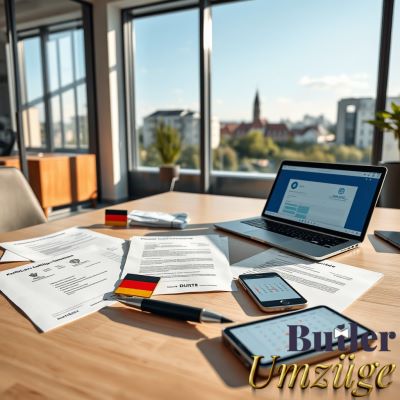 Umzugsdienstleistungen in Berlin und Umgebung