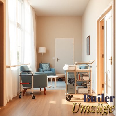 Umzugsdienstleistungen in Berlin und Umgebung