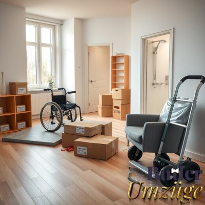 Umzugsdienstleistungen in Berlin und Umgebung