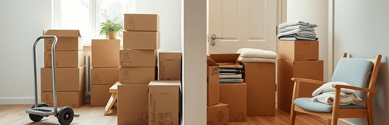Umzugsdienstleistungen in Berlin und Umgebung