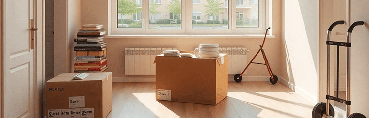 Umzugsdienstleistungen in Berlin und Umgebung