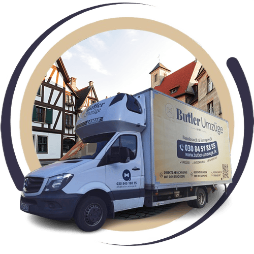 Umzugsdienstleistungen in Berlin und Umgebung