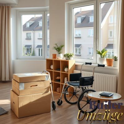 Umzugsdienstleistungen in Berlin und Umgebung