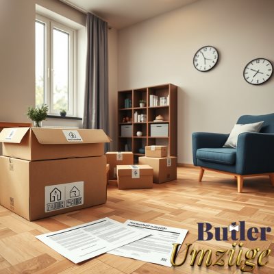 Umzugsdienstleistungen in Berlin und Umgebung