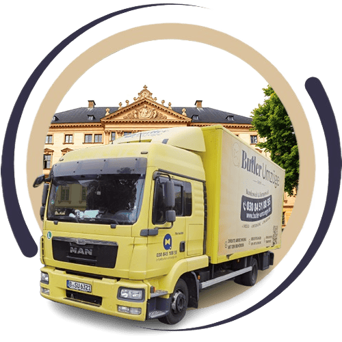 Umzugsdienstleistungen in Berlin und Umgebung