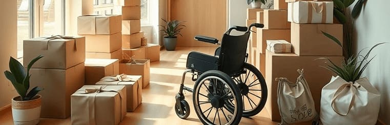 Umzugsdienstleistungen in Brandenburg