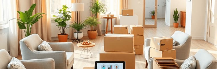 Umzugsdienstleistungen in Brandenburg