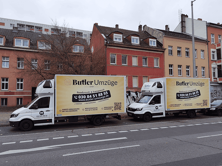 Umzugsdienstleistungen in Berlin und Umgebung
