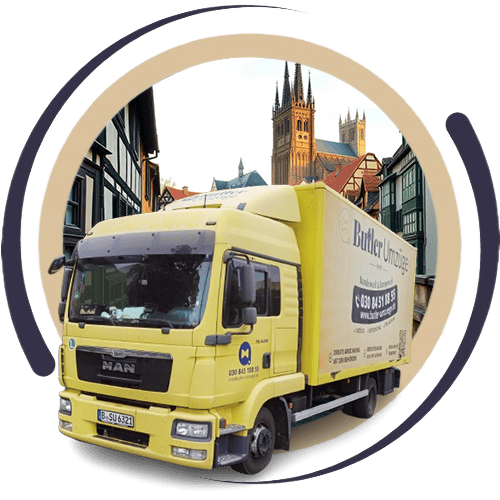 Umzugsdienstleistungen in Brandenburg