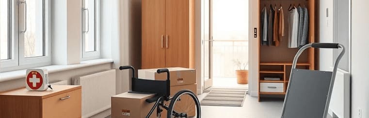 Umzugsdienstleistungen in Deutschland und Umgebung