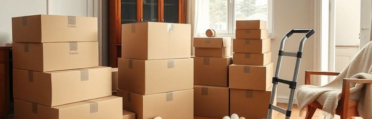 Umzugsdienstleistungen in Deutschland und Umgebung