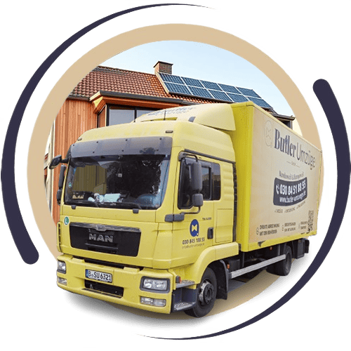 Umzugsdienstleistungen in Berlin und Umgebung