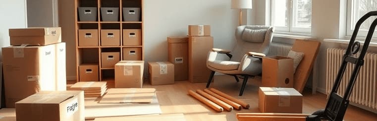 Umzugsdienstleistungen in Deutschland und Umgebung