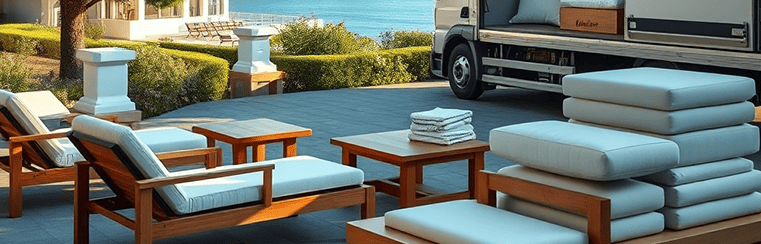 Umzugsdienstleistungen in Deutschland und Umgebung