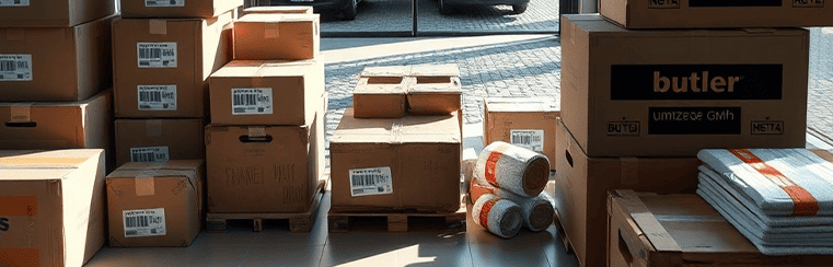 Umzugsdienstleistungen in Deutschland und Umgebung