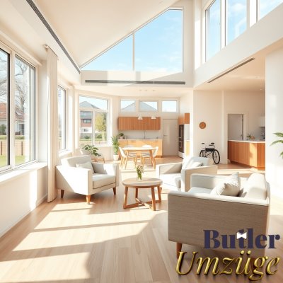 Umzugsdienstleistungen in Deutschland und Umgebung