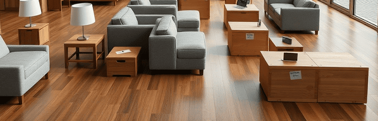 Umzugsdienstleistungen in Deutschland und Umgebung