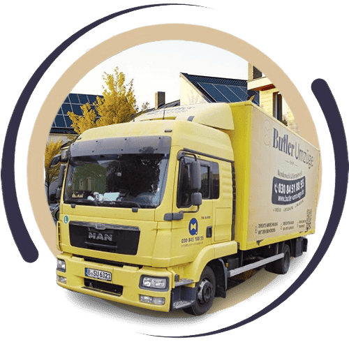 Umzugsdienstleistungen in Deutschland und Umgebung