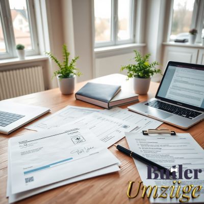 Umzugsdienstleistungen in Deutschland und Umgebung