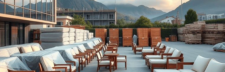 Umzugsdienstleistungen in Deutschland und Umgebung