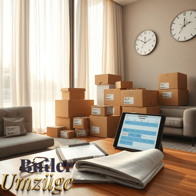 Umzugsdienstleistungen in Deutschland und Umgebung