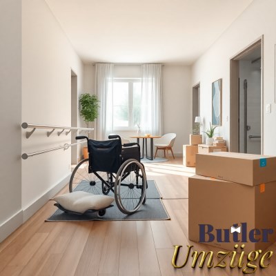 Umzugsdienstleistungen in Berlin und Umgebung