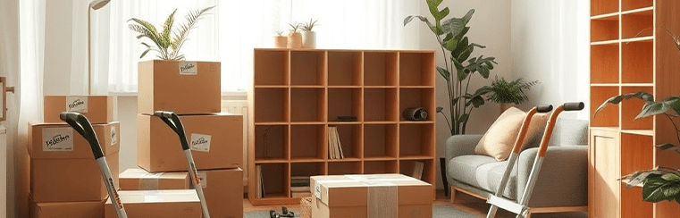 Umzugsdienstleistungen in Berlin und Umgebung