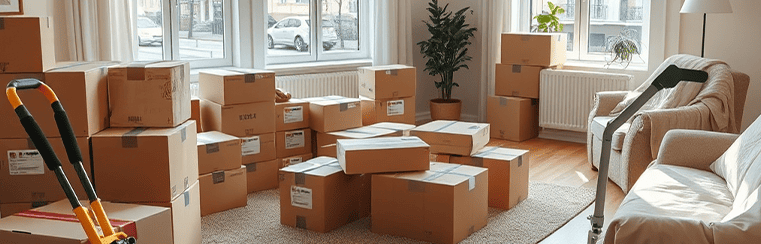Umzugsdienstleistungen in Berlin und Umgebung