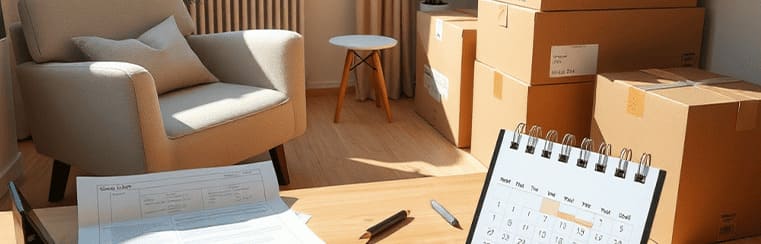 Umzugsdienstleistungen in Brandenburg