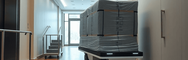 Umzugsdienstleistungen in Deutschland und Umgebung