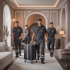 Umzugsdienstleistungen in Deutschland und Umgebung