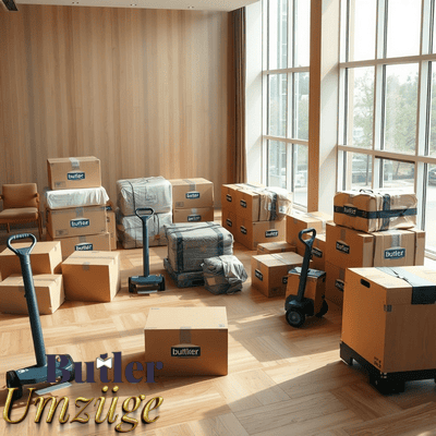 Umzugsdienstleistungen in Deutschland und Umgebung
