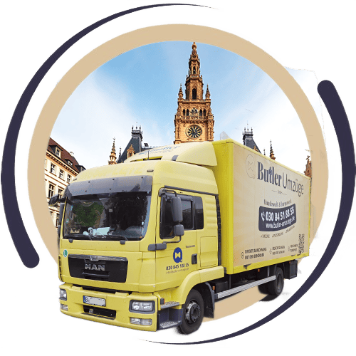 Umzugsdienstleistungen in Berlin und Umgebung