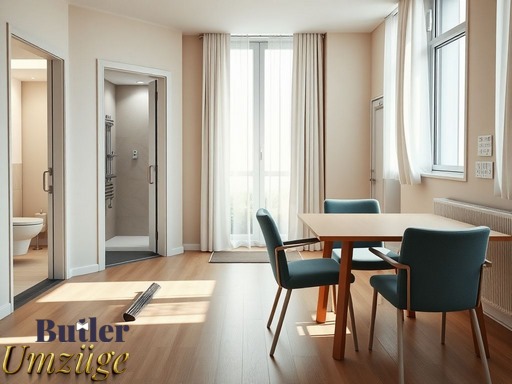 Umzugsdienstleistungen in Deutschland und Umgebung