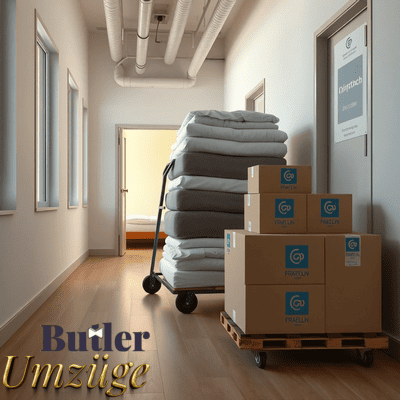 Umzugsdienstleistungen in Deutschland und Umgebung