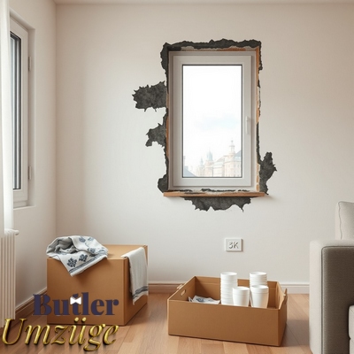 Umzugsdienstleistungen in Berlin und Umgebung