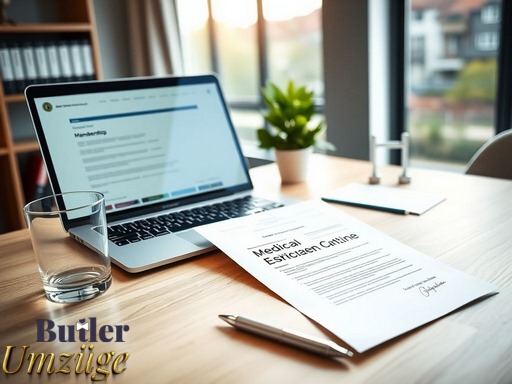 Umzugsdienstleistungen in Deutschland und Umgebung