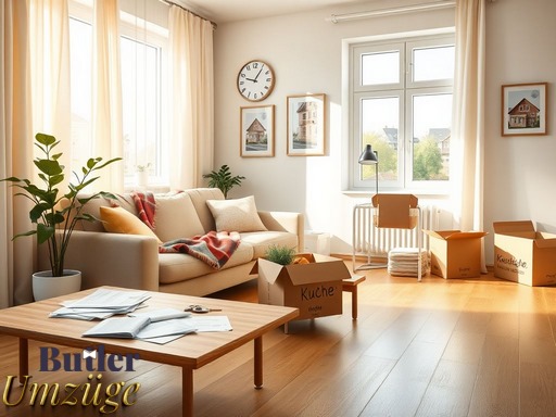 Umzugsdienstleistungen in Berlin und Umgebung