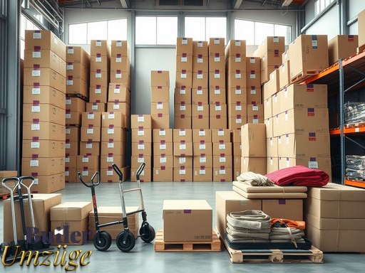 Umzugsdienstleistungen in Berlin und Umgebung