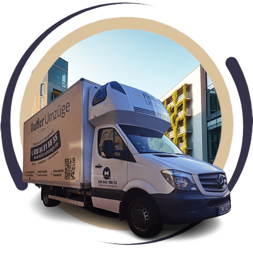 Umzugsdienstleistungen in Deutschland und Umgebung